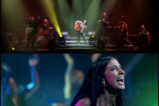 María Peláe, un huracán en el Teatro Cervantes