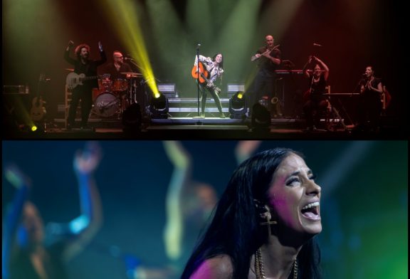 María Peláe, un huracán en el Teatro Cervantes