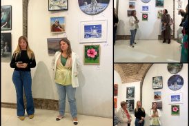 Senza Confini recibe arte español e internacional de treinta artistas liderado por Sun Art 