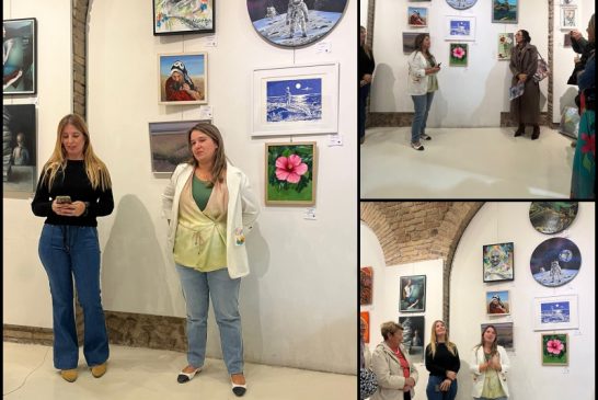 Senza Confini recibe arte español e internacional de treinta artistas liderado por Sun Art 