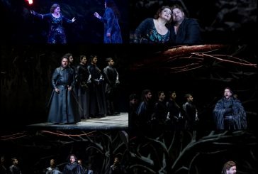 Tristán e Isolda vio la luz con éxito en el teatro Cervantes de Málaga