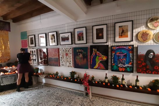 México presente en Málaga con la Ofrenda de Muertos