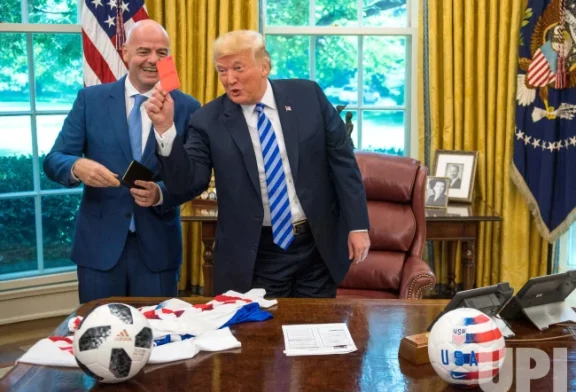 Trump presiona para quitarle a México sede del Mundial 2026