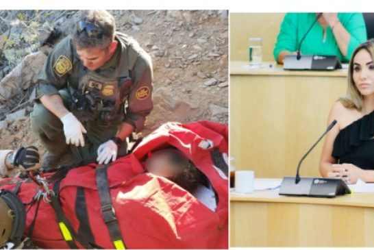 Desiertos que matan, legisladores que duermen