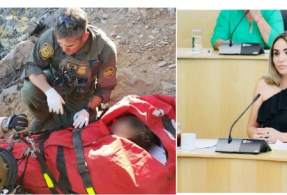 Desiertos que matan, legisladores que duermen