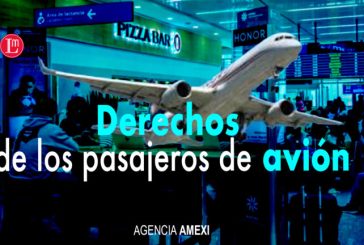 Conoce tus derechos como pasajero de avión
