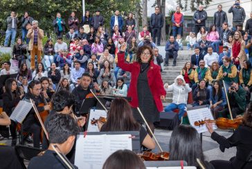 Ilumina el ÁSgora de Cénide la Orquesta Sinfónica Juvenil de la Universidad Autónoma del Estado de México (OSJUAEM)