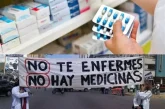 La falta de medicinas es un problema moral