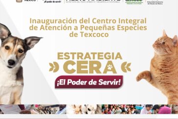 Delfina Gómez garantiza bienestar animal e inaugura junto con la UAEMéx Centro Integral de Atención a Pequeñas Especies en Texcoco