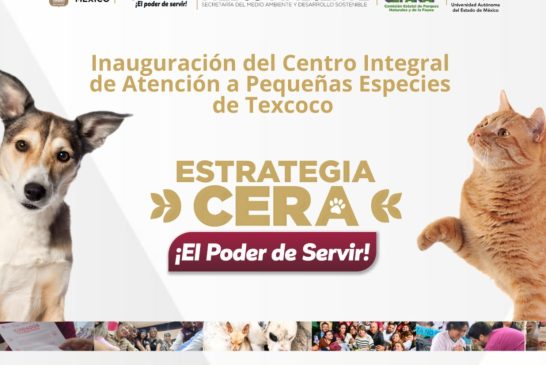 Delfina Gómez garantiza bienestar animal e inaugura junto con la UAEMéx Centro Integral de Atención a Pequeñas Especies en Texcoco