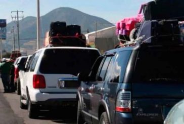 Volver sin miedo, la caravana migrante como acto político de dignidad