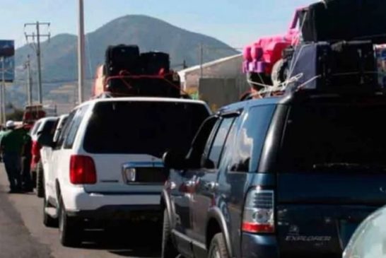 Volver sin miedo, la caravana migrante como acto político de dignidad