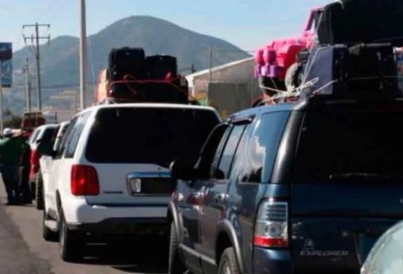 Volver sin miedo, la caravana migrante como acto político de dignidad