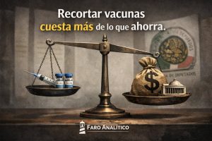 Sarampión: la narrativa de que “no pasa nada” … hasta que pasa.