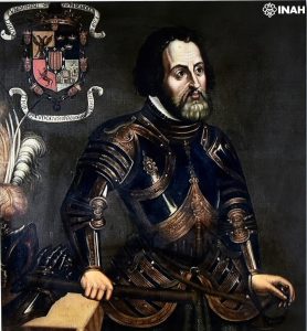 Castillo de Chapultepec recibe retrato histórico de Hernán Cortés