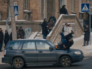 Roman Khimei y Yarema Malashchuk en el Museo Thyssen- Bornemisza